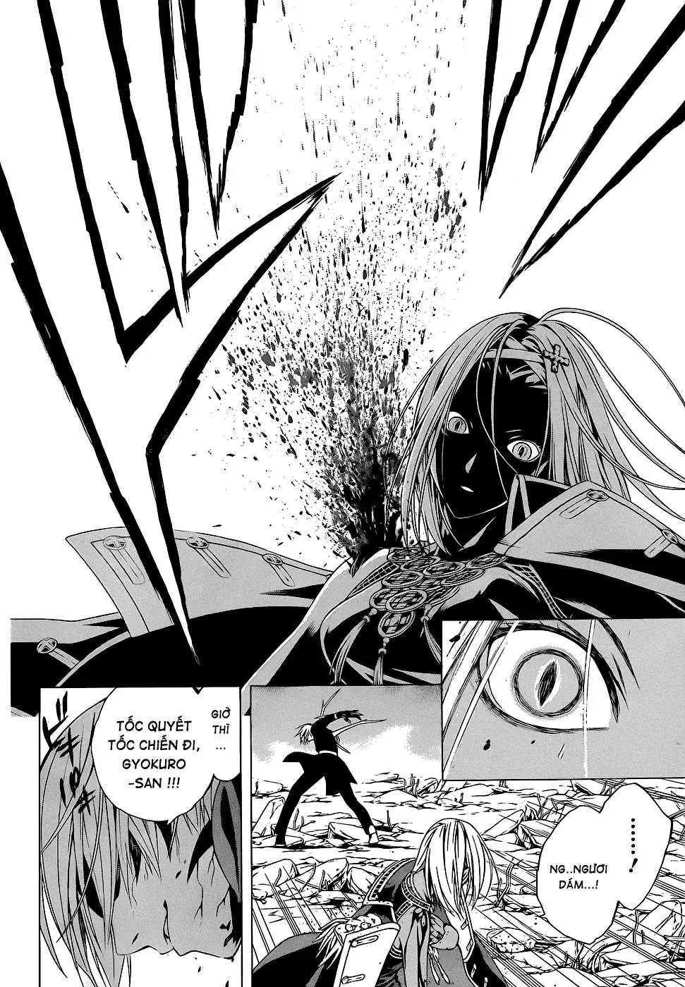 Rosario + Vampire Ss2 Chapter 60 - Trang 21