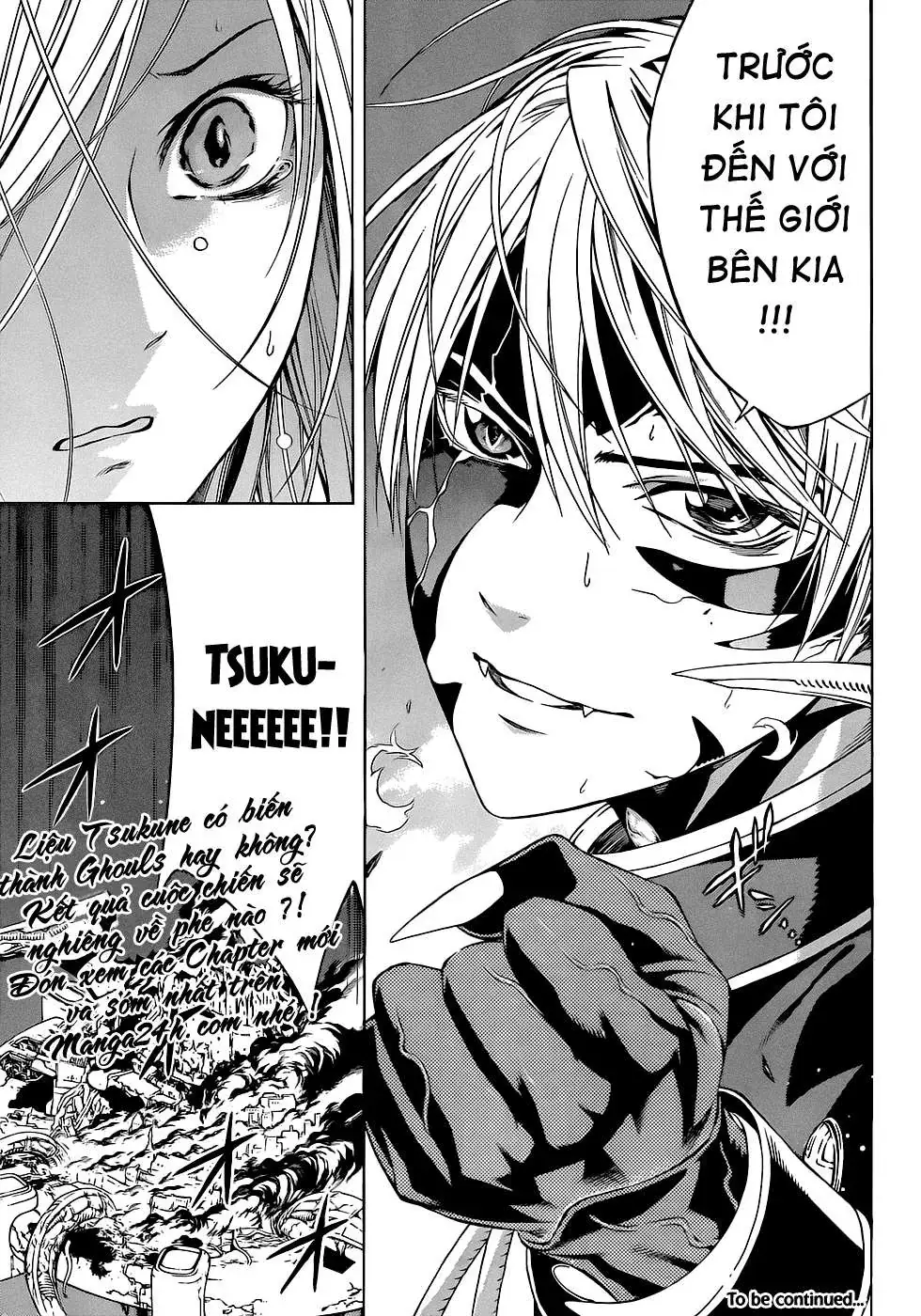 Rosario + Vampire Ss2 Chapter 60 - Trang 22