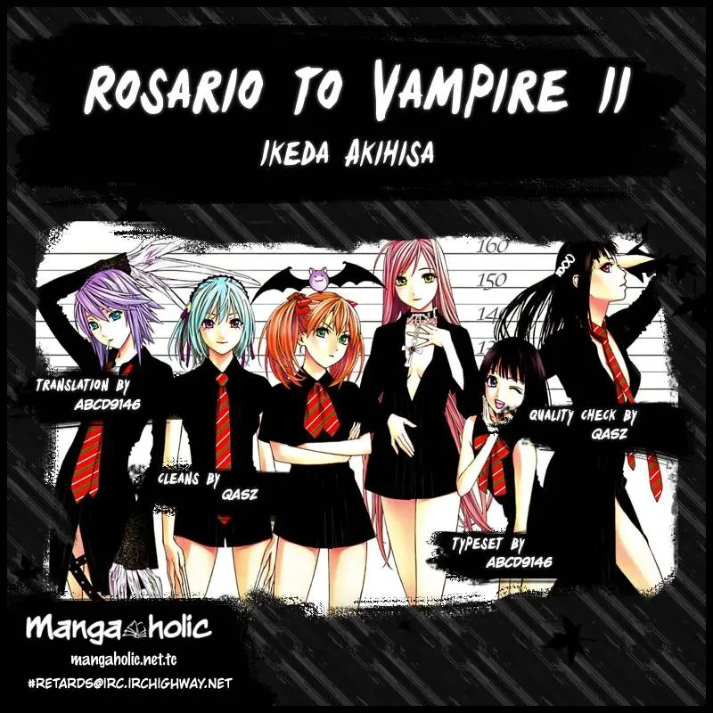 Rosario + Vampire Ss2 Chapter 60 - Trang 4