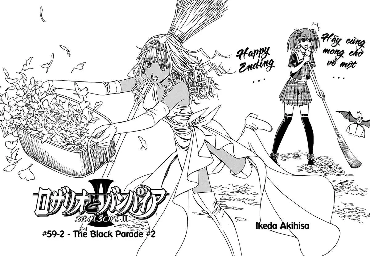 Rosario + Vampire Ss2 Chapter 60 - Trang 5