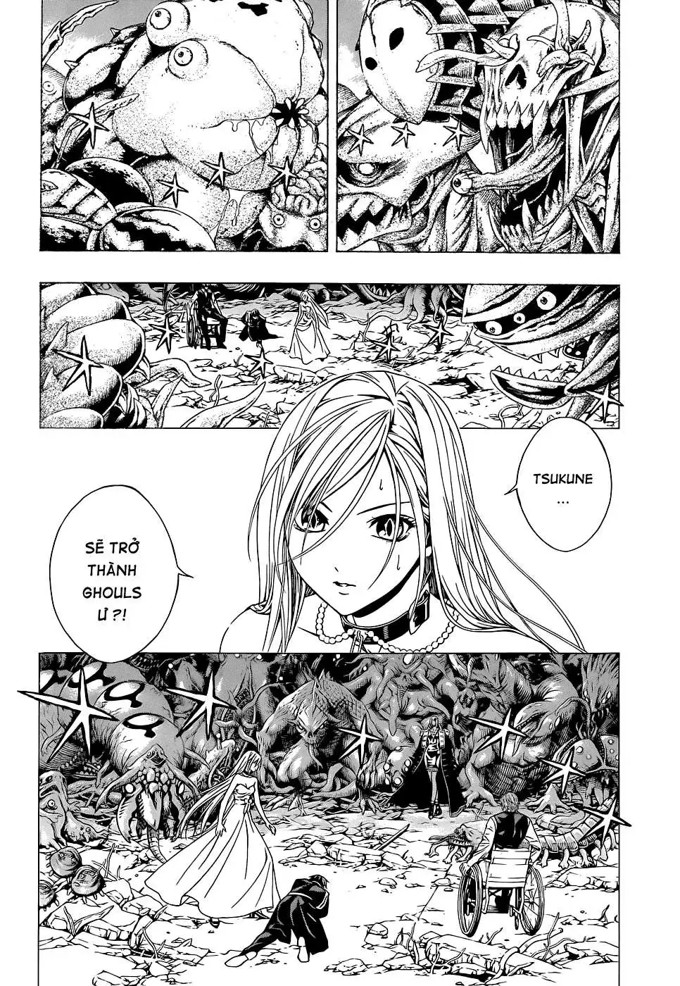 Rosario + Vampire Ss2 Chapter 60 - Trang 6