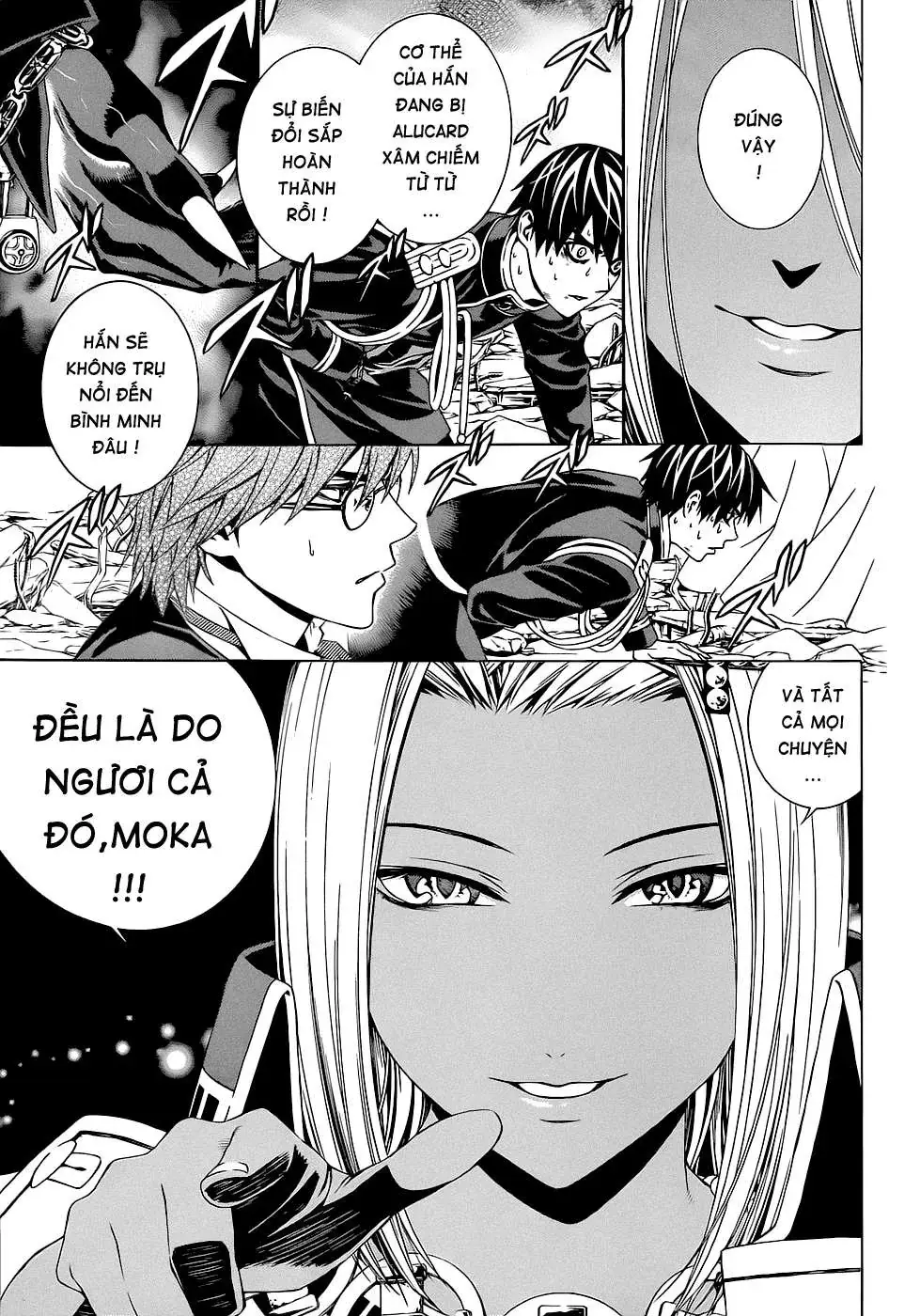 Rosario + Vampire Ss2 Chapter 60 - Trang 7