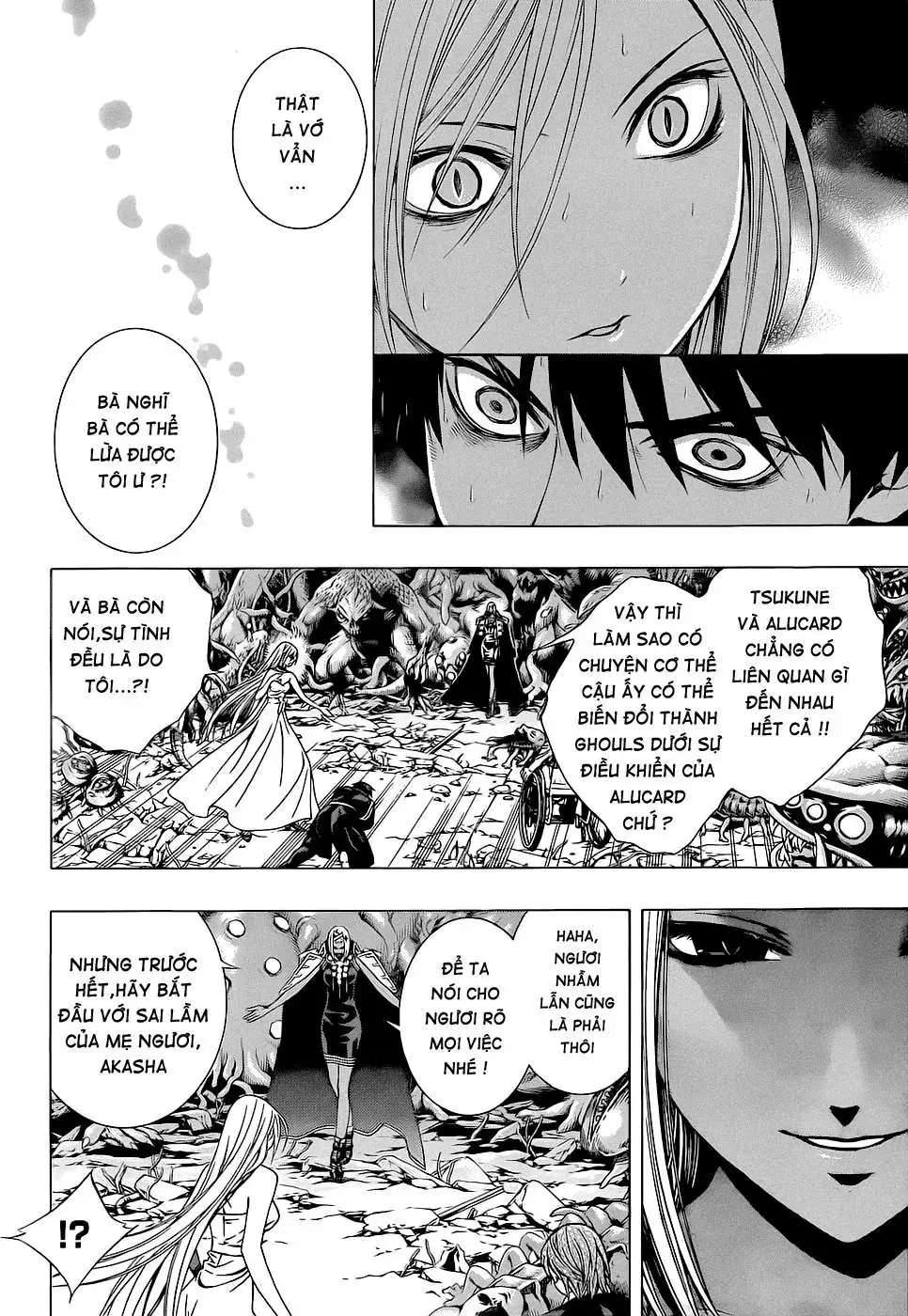 Rosario + Vampire Ss2 Chapter 60 - Trang 8