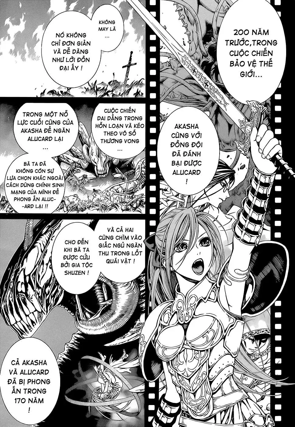 Rosario + Vampire Ss2 Chapter 60 - Trang 9