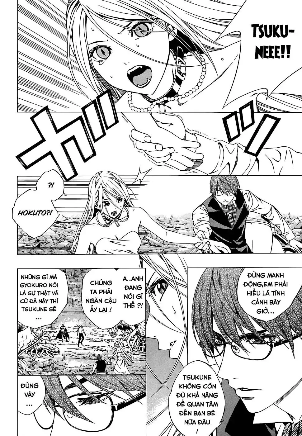 Rosario + Vampire Ss2 Chapter 61 - Trang 10