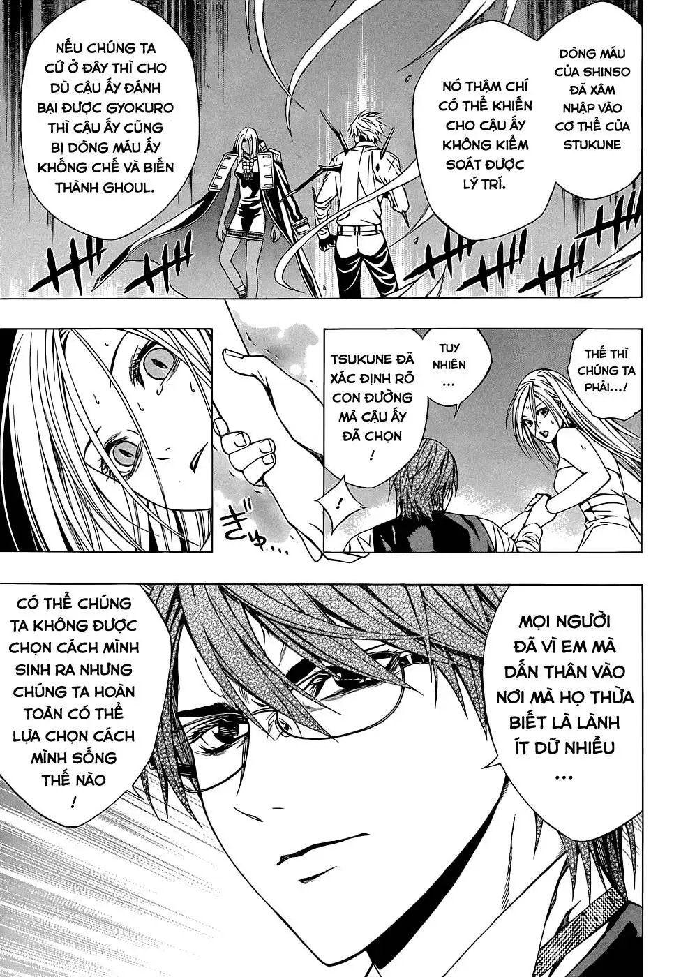 Rosario + Vampire Ss2 Chapter 61 - Trang 11