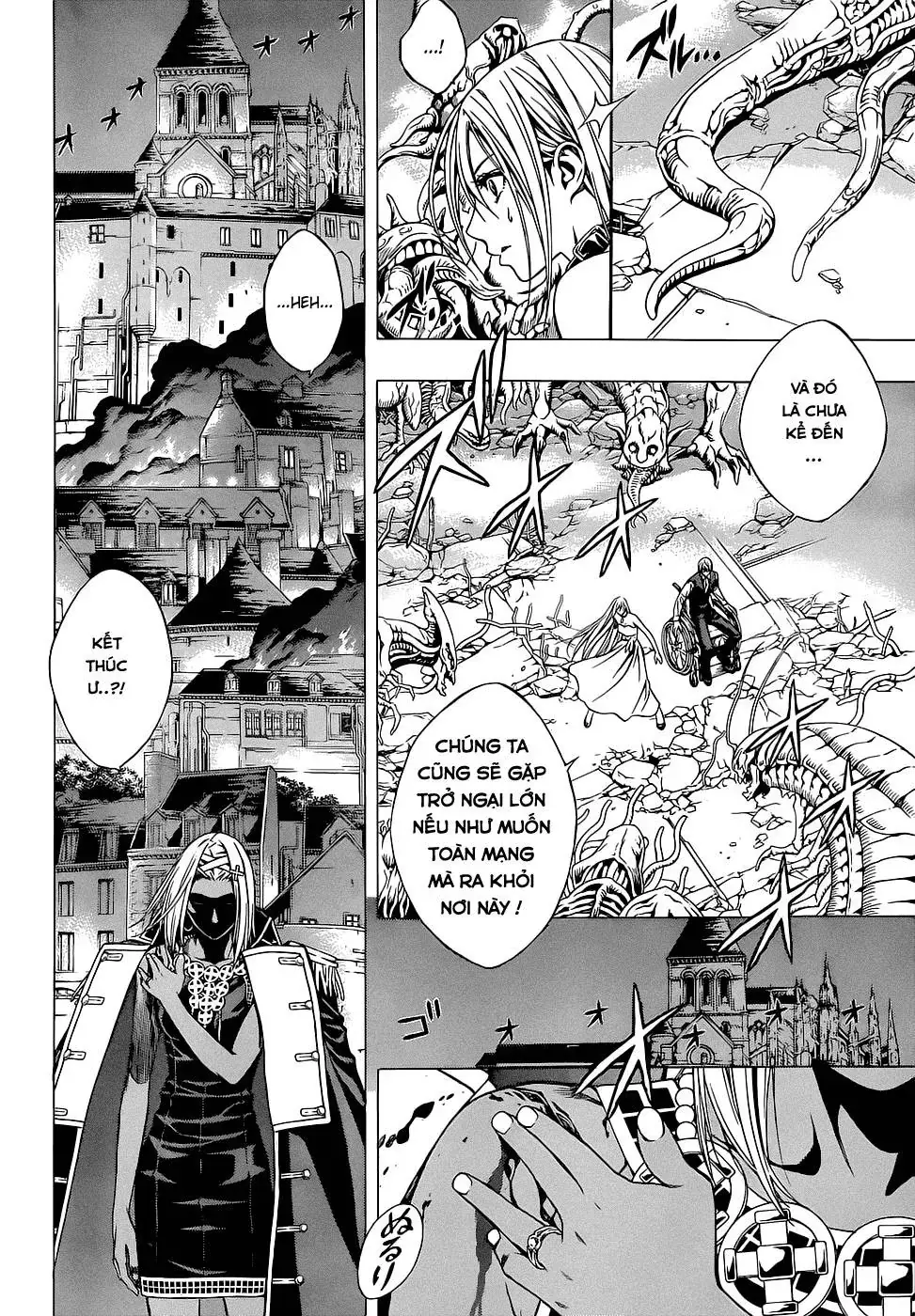 Rosario + Vampire Ss2 Chapter 61 - Trang 12