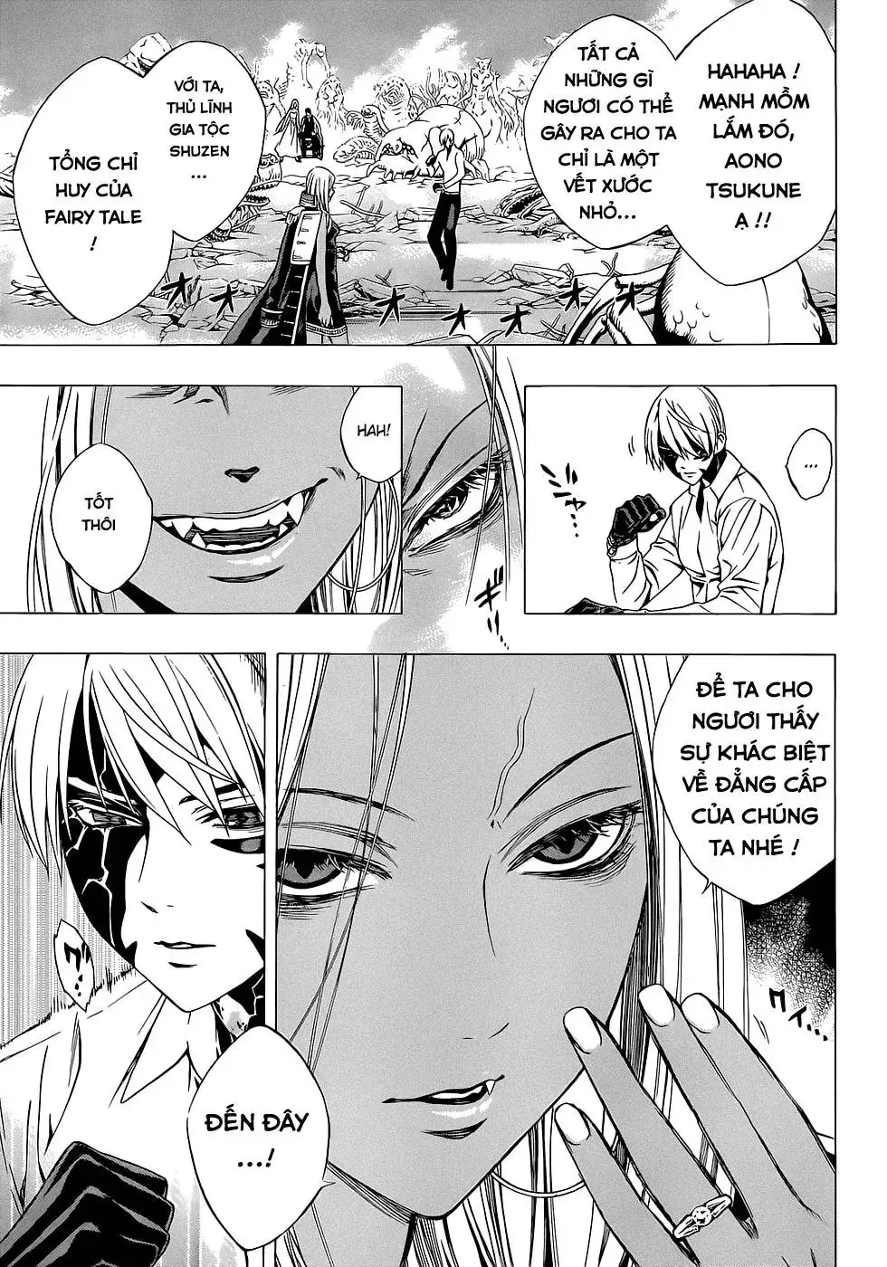 Rosario + Vampire Ss2 Chapter 61 - Trang 13