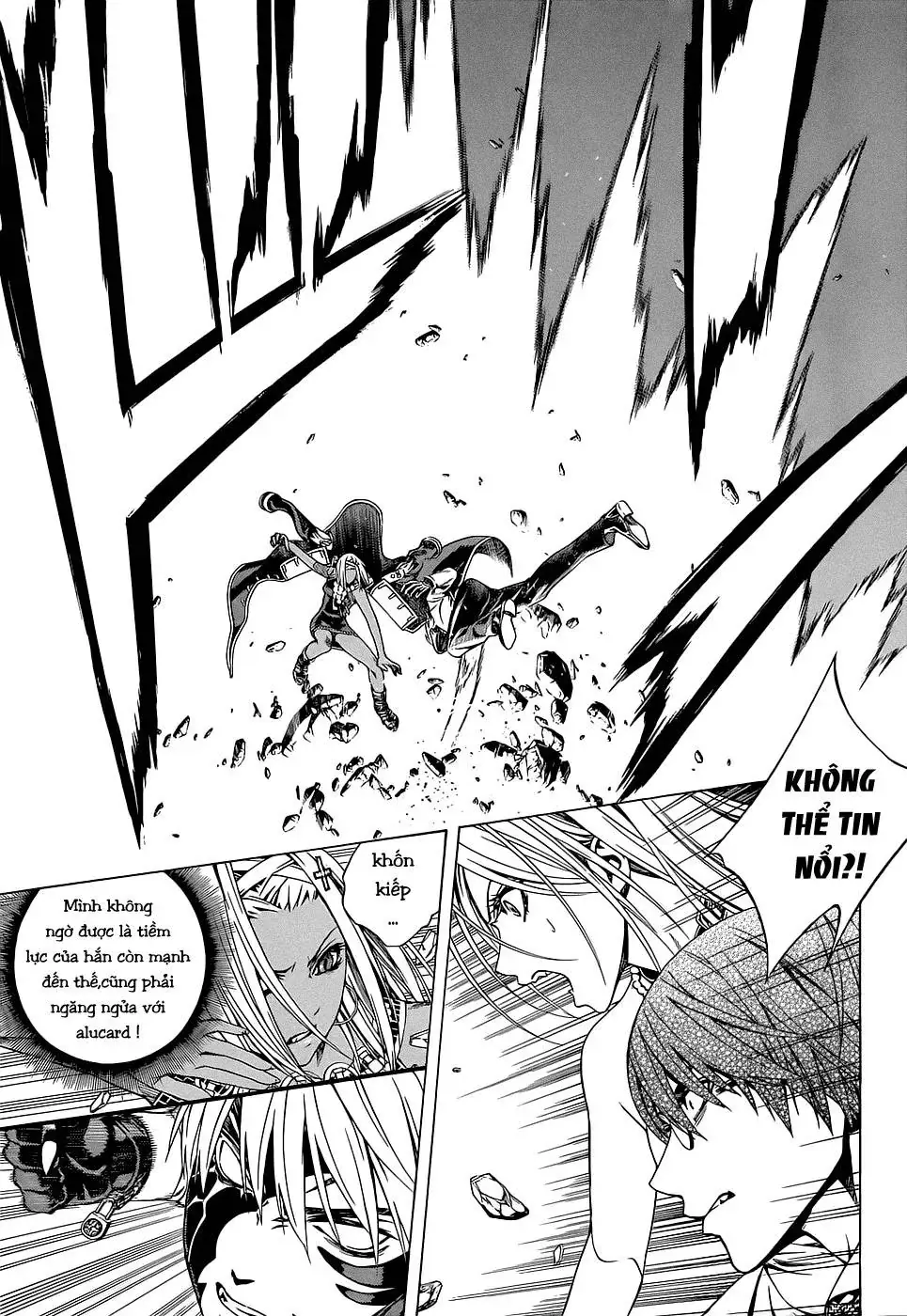 Rosario + Vampire Ss2 Chapter 61 - Trang 15