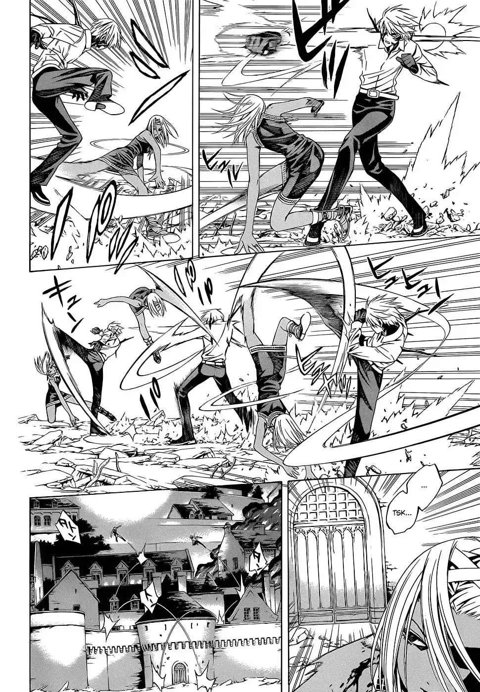 Rosario + Vampire Ss2 Chapter 61 - Trang 16