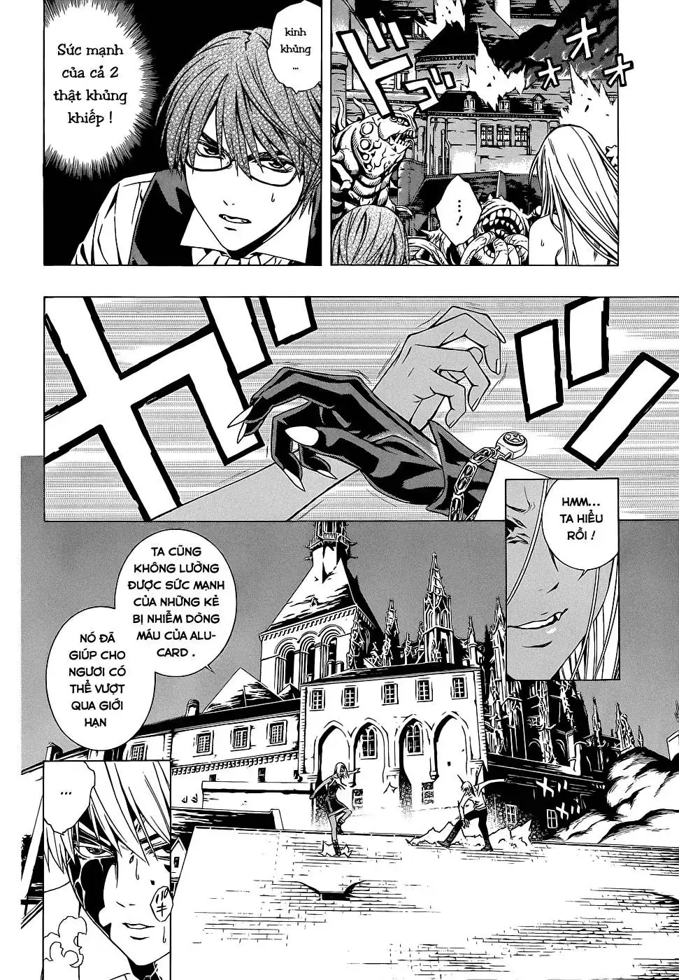 Rosario + Vampire Ss2 Chapter 61 - Trang 18