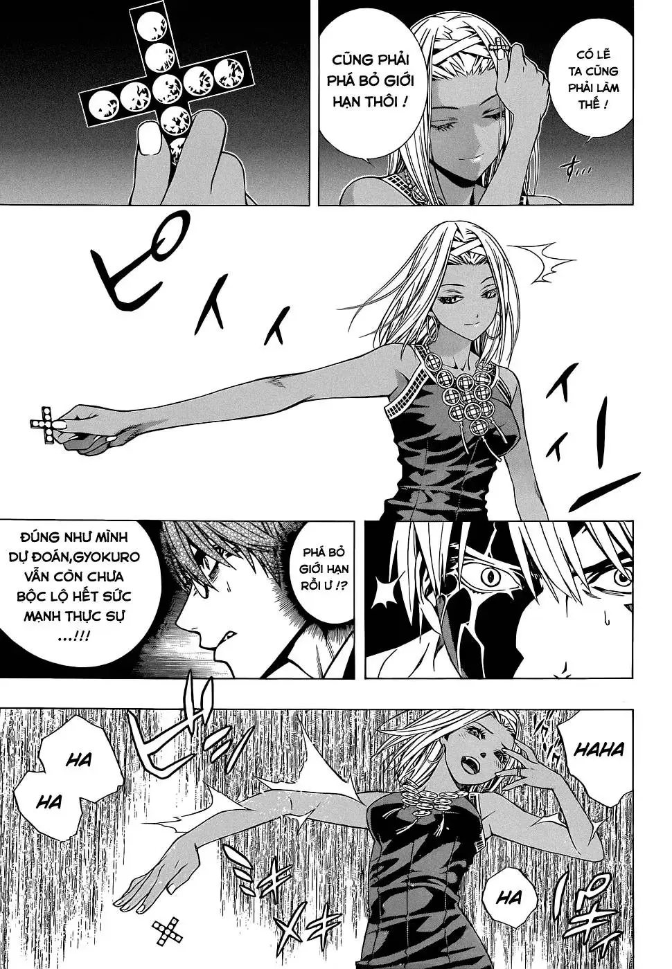 Rosario + Vampire Ss2 Chapter 61 - Trang 19