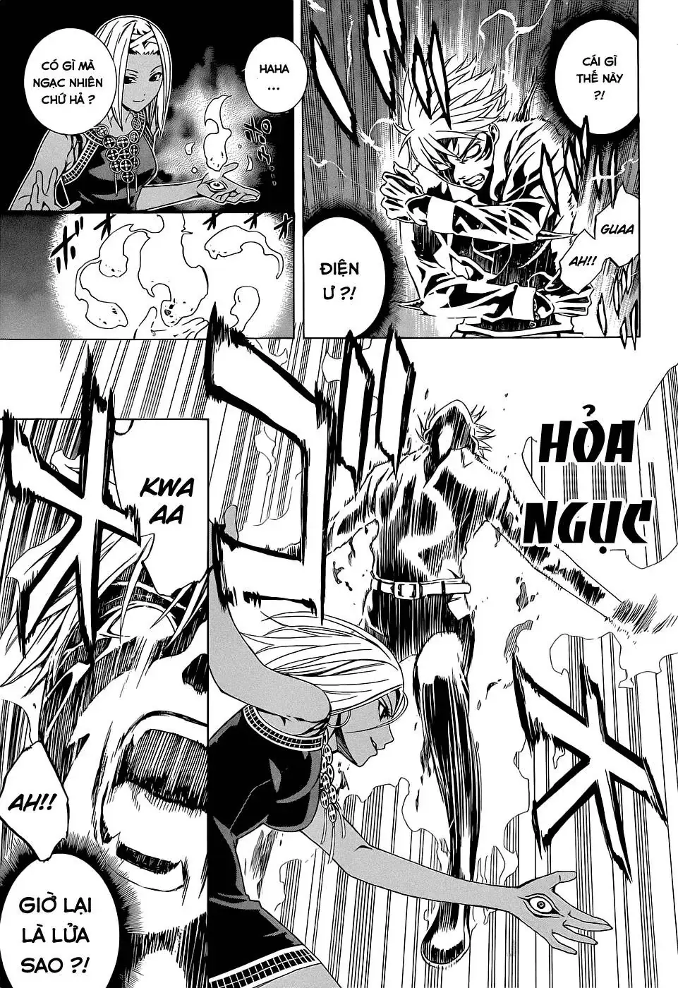 Rosario + Vampire Ss2 Chapter 61 - Trang 21