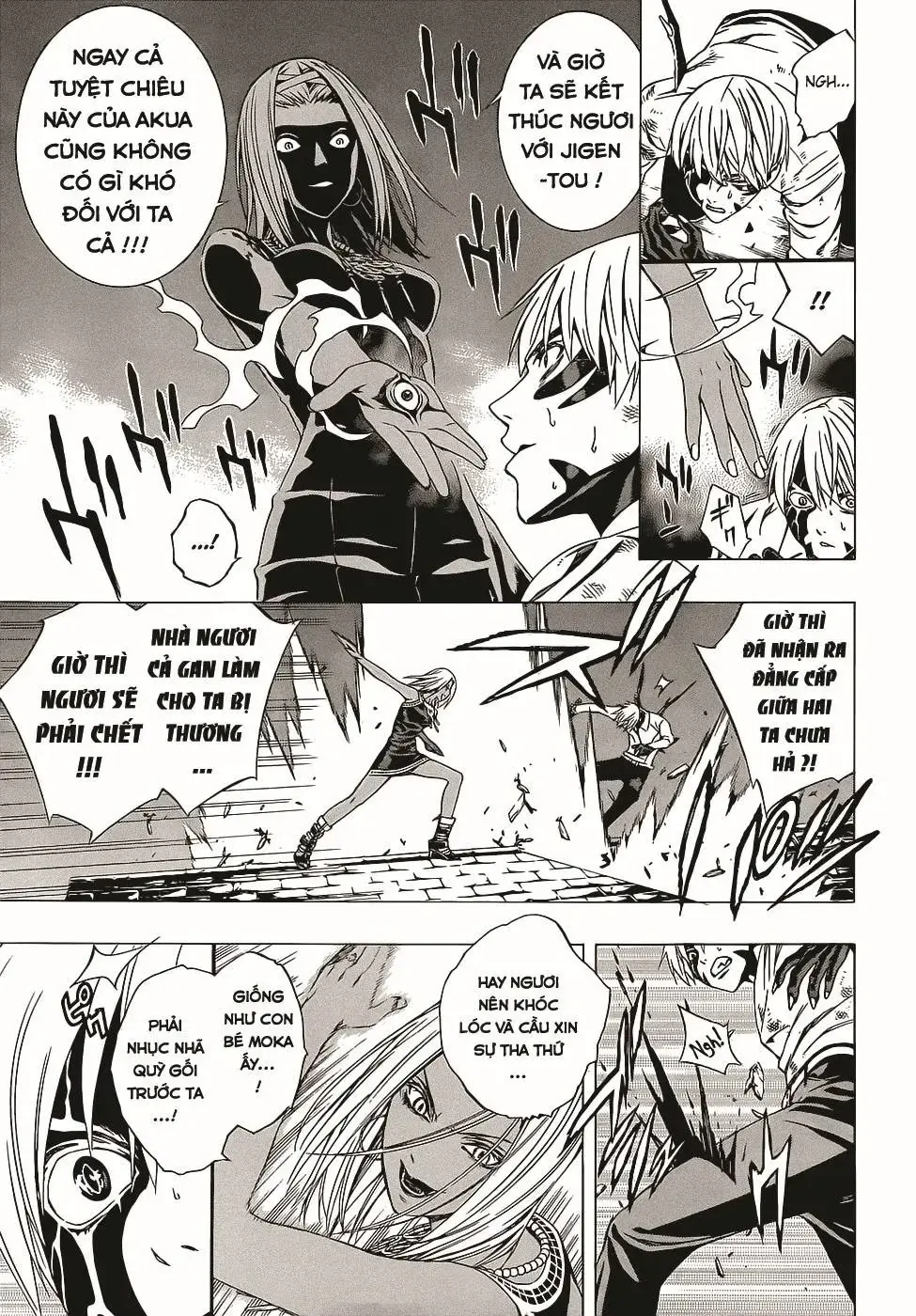 Rosario + Vampire Ss2 Chapter 61 - Trang 23