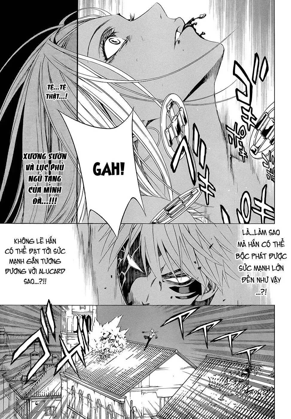 Rosario + Vampire Ss2 Chapter 61 - Trang 27