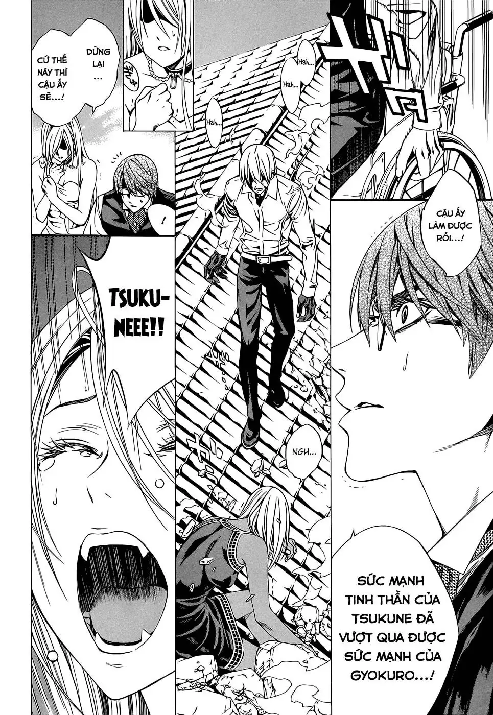 Rosario + Vampire Ss2 Chapter 61 - Trang 28