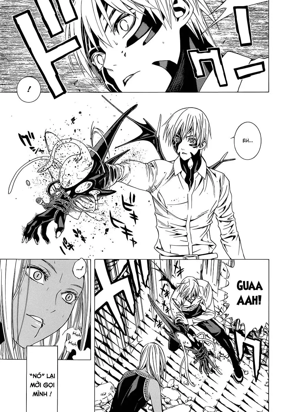 Rosario + Vampire Ss2 Chapter 61 - Trang 29