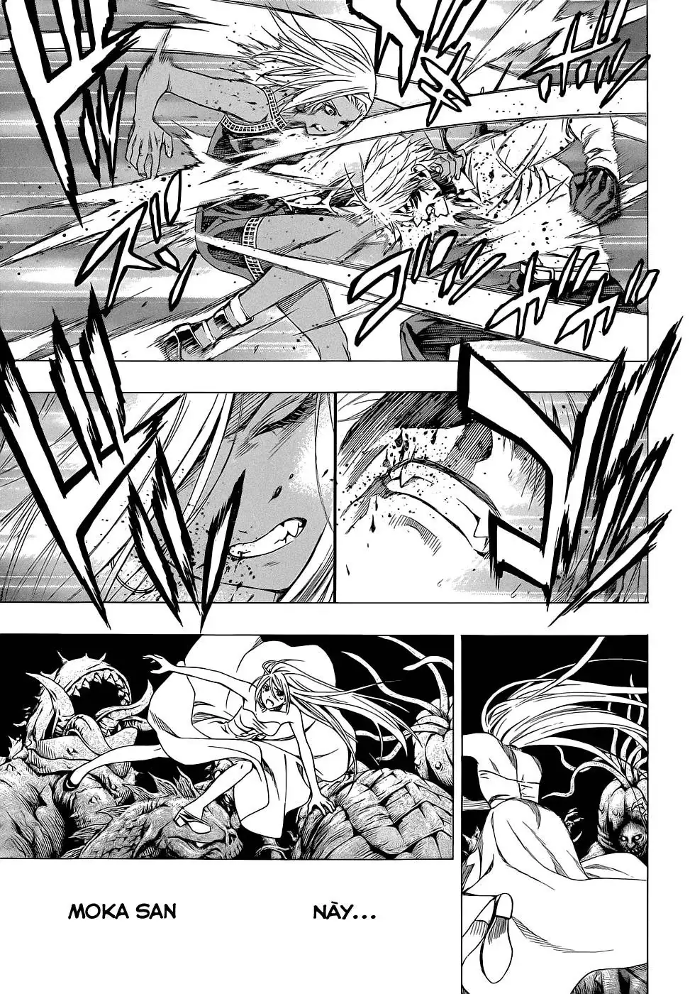 Rosario + Vampire Ss2 Chapter 61 - Trang 31