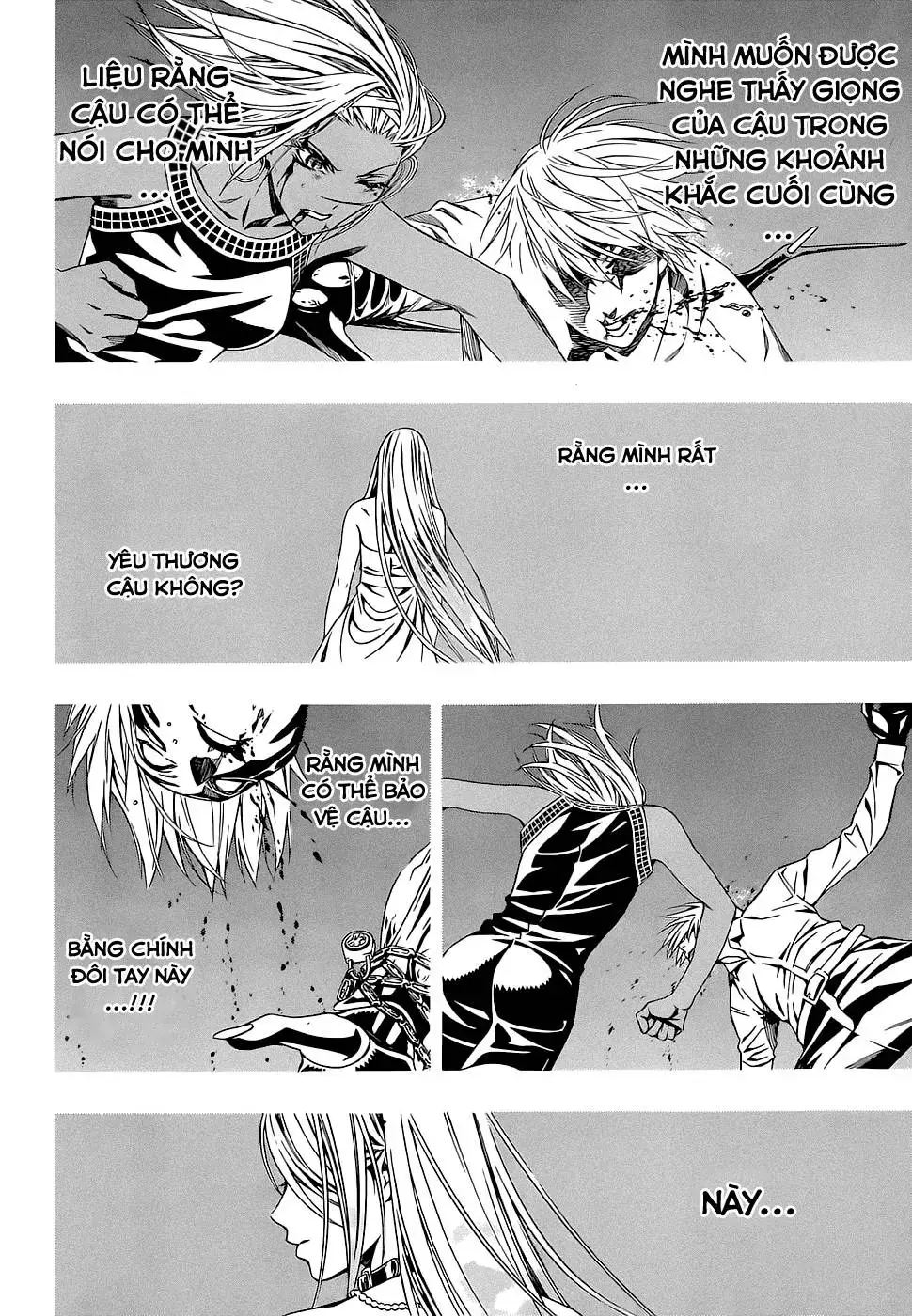 Rosario + Vampire Ss2 Chapter 61 - Trang 32