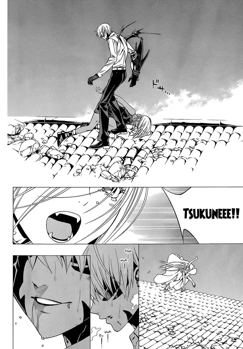 Rosario + Vampire Ss2 Chapter 61 - Trang 35