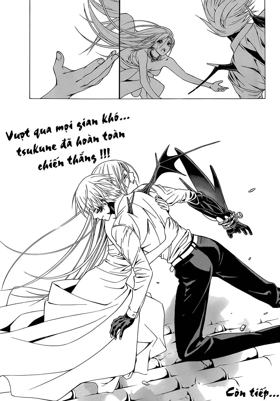 Rosario + Vampire Ss2 Chapter 61 - Trang 36