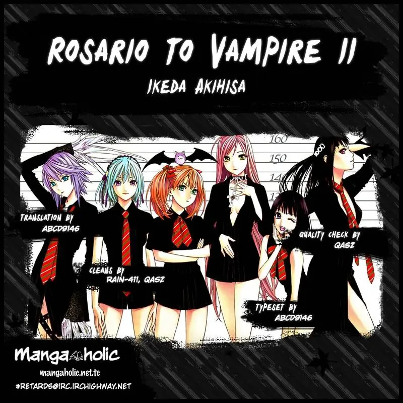 Rosario + Vampire Ss2 Chapter 61 - Trang 4