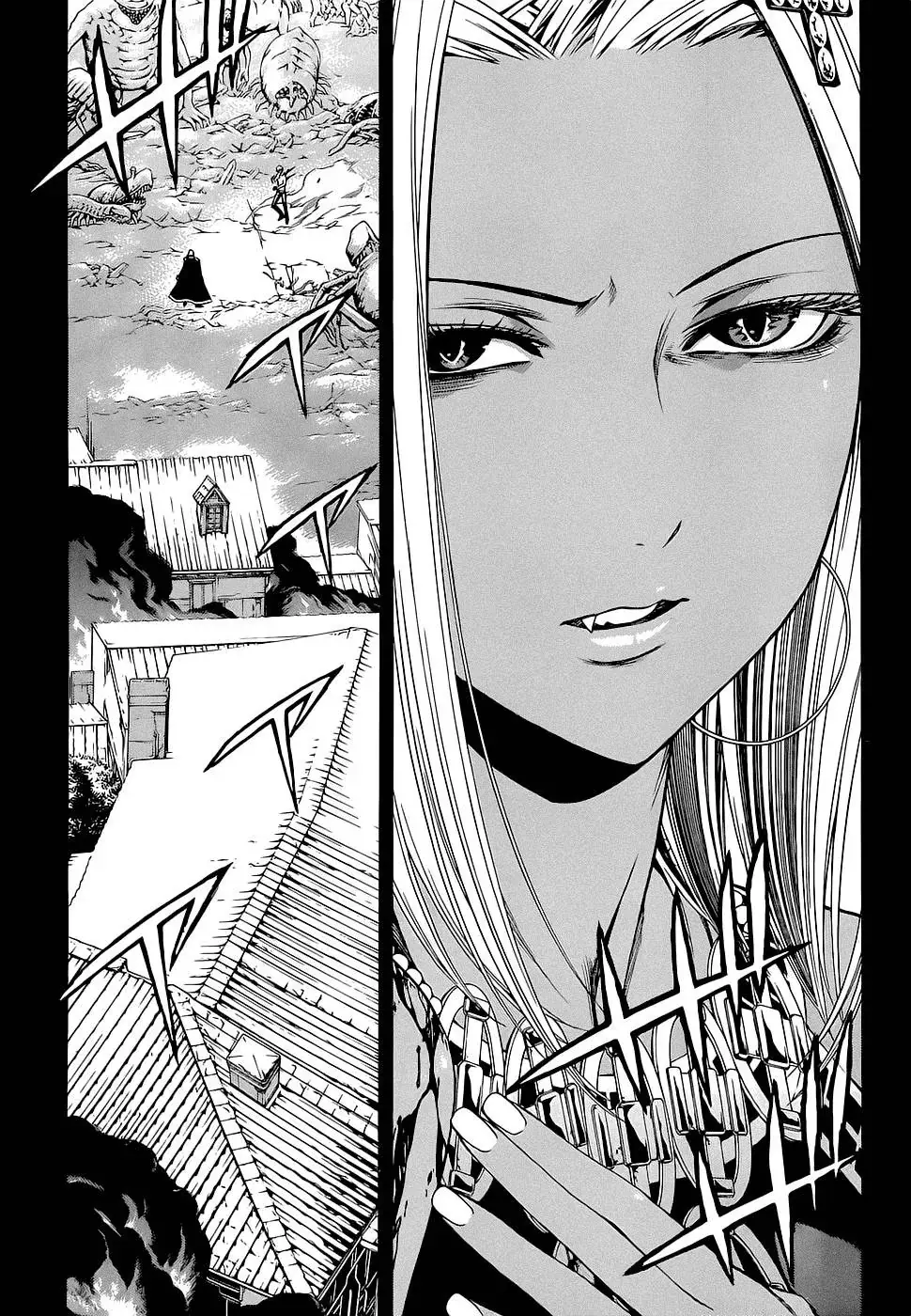 Rosario + Vampire Ss2 Chapter 61 - Trang 9