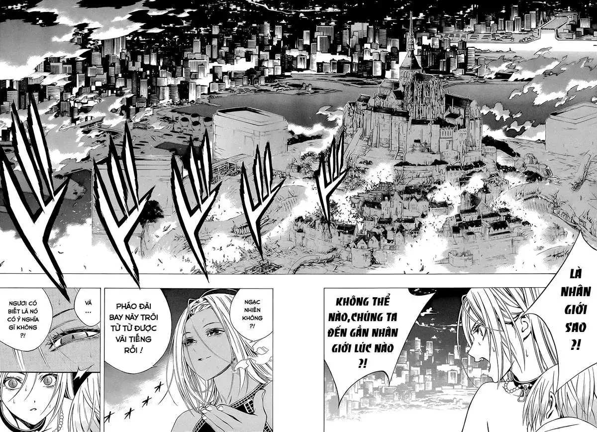 Rosario + Vampire Ss2 Chapter 62 - Trang 10