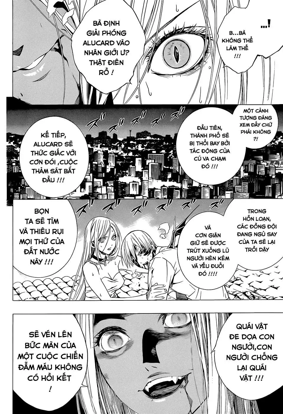 Rosario + Vampire Ss2 Chapter 62 - Trang 11