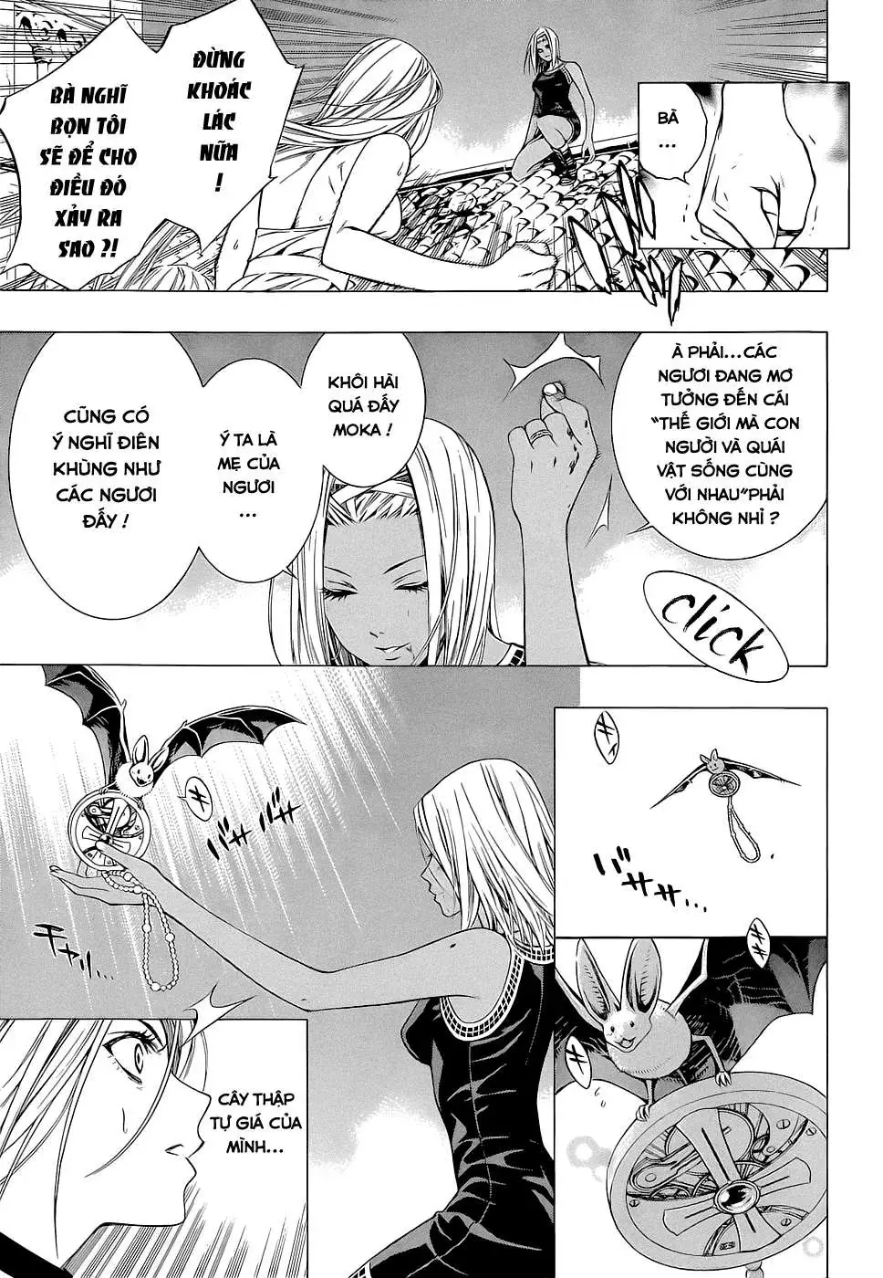 Rosario + Vampire Ss2 Chapter 62 - Trang 12