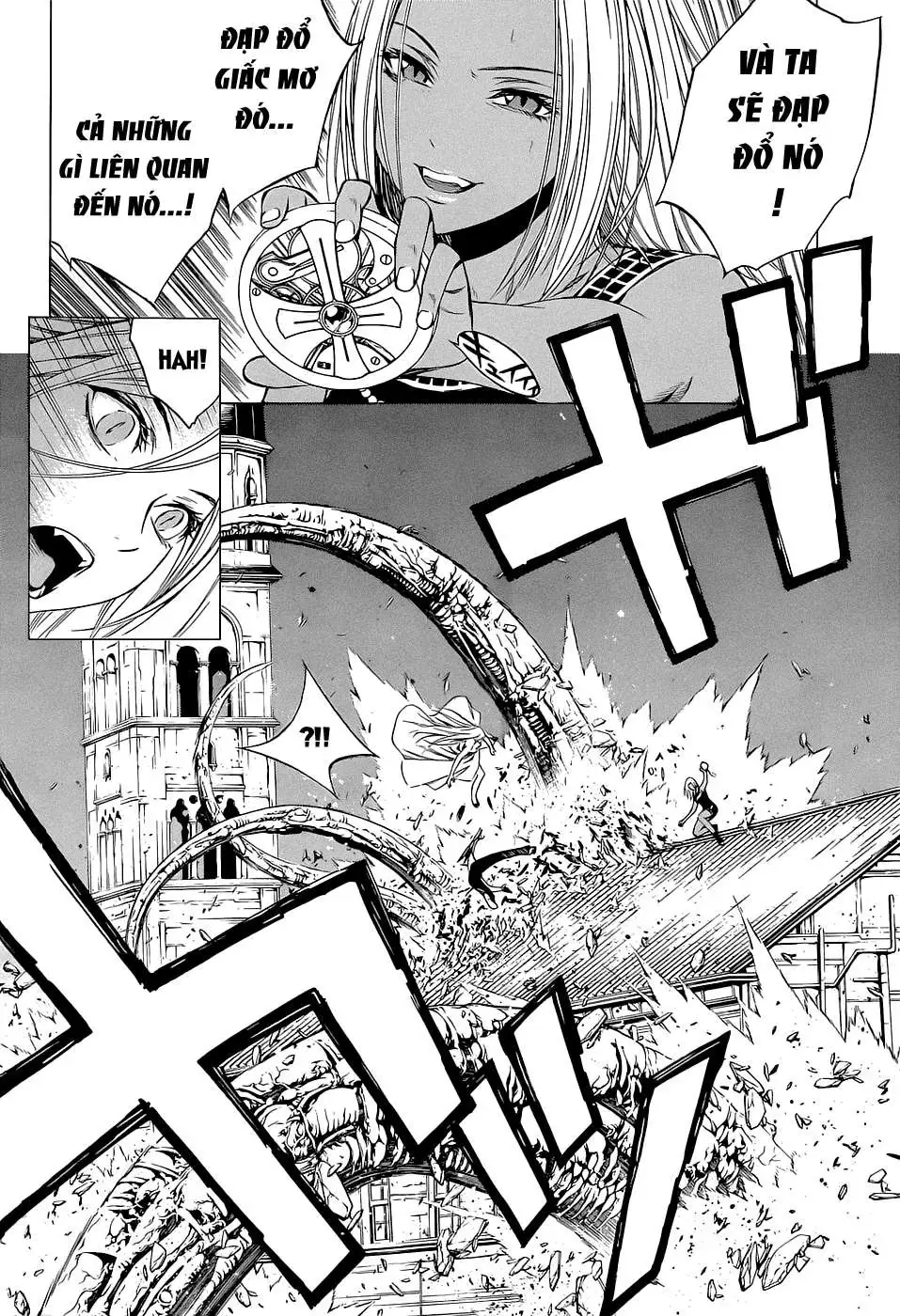 Rosario + Vampire Ss2 Chapter 62 - Trang 13