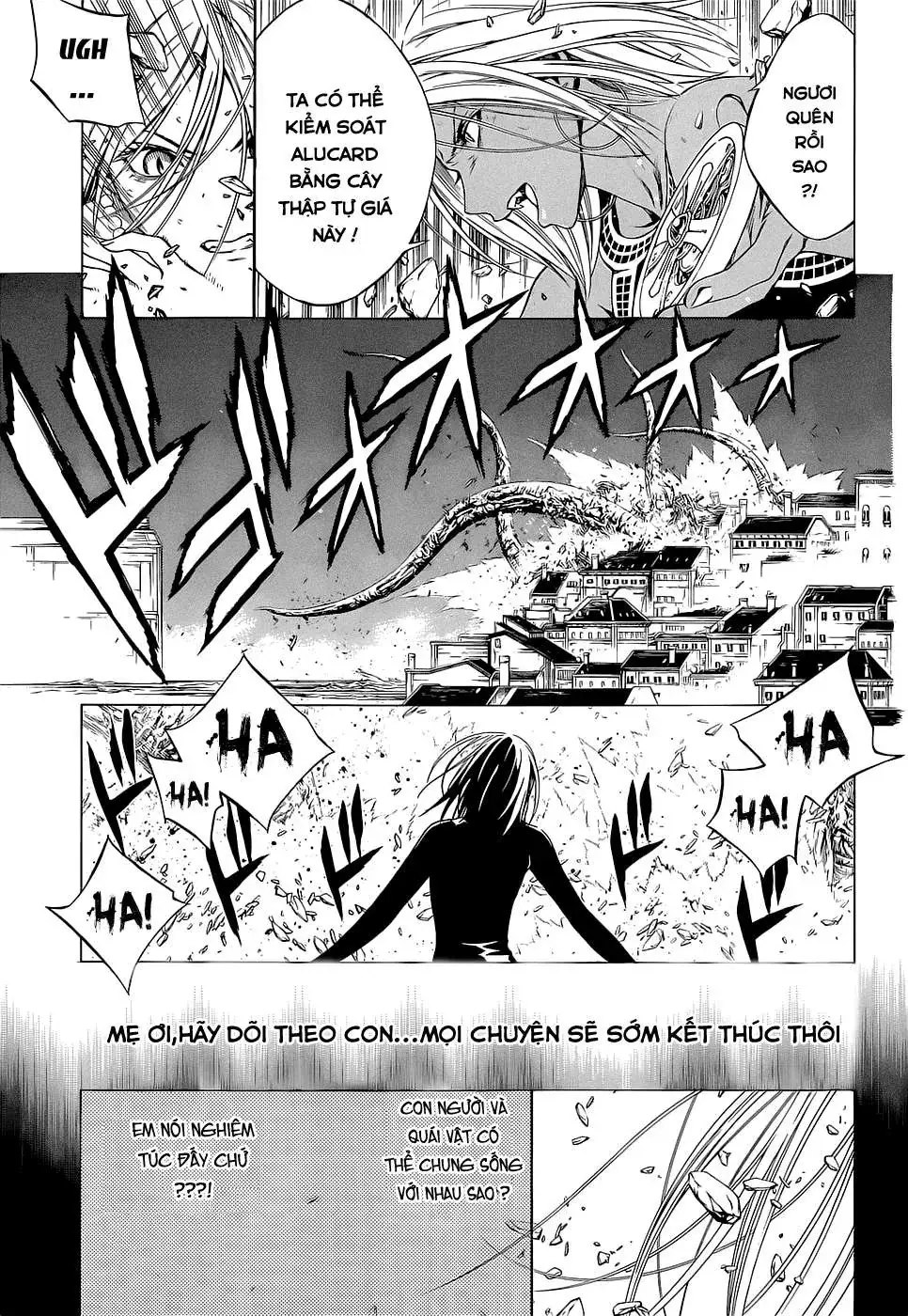 Rosario + Vampire Ss2 Chapter 62 - Trang 14