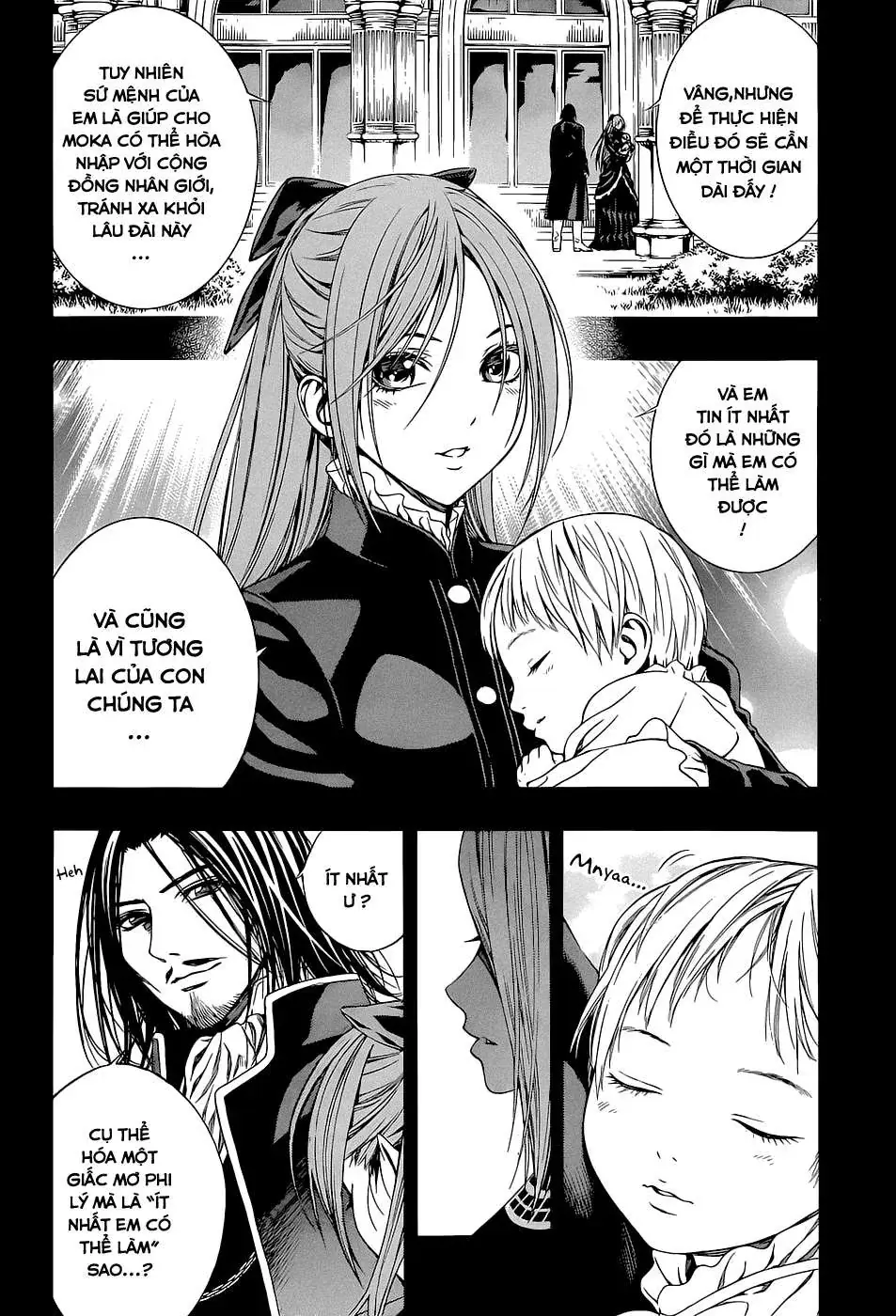 Rosario + Vampire Ss2 Chapter 62 - Trang 15