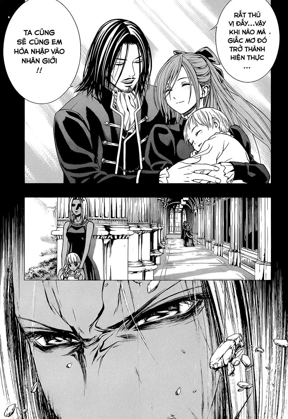 Rosario + Vampire Ss2 Chapter 62 - Trang 16