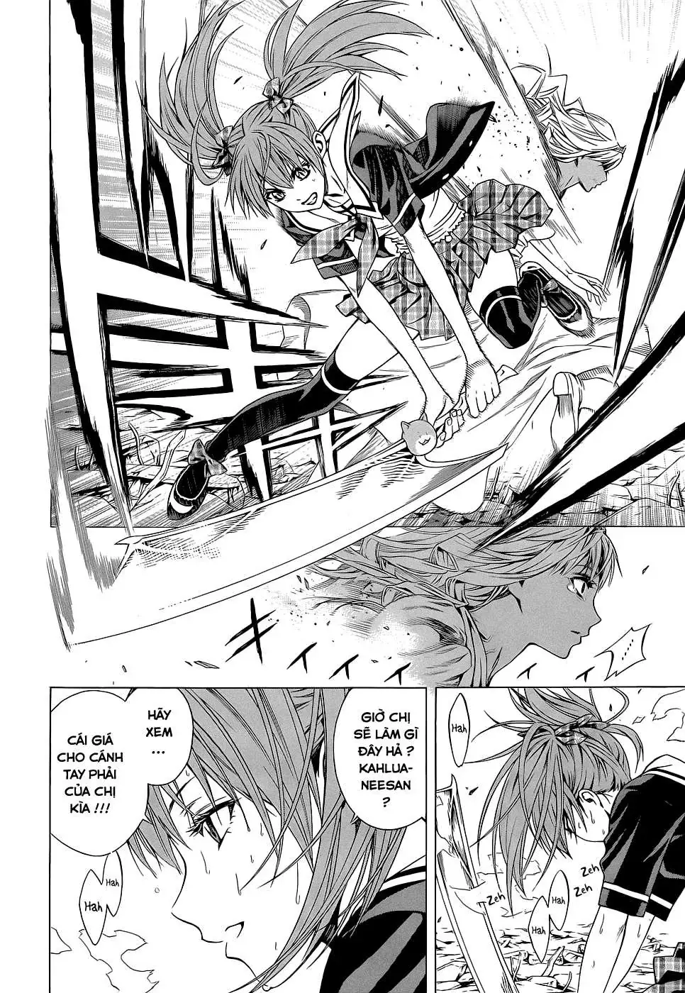 Rosario + Vampire Ss2 Chapter 62 - Trang 19