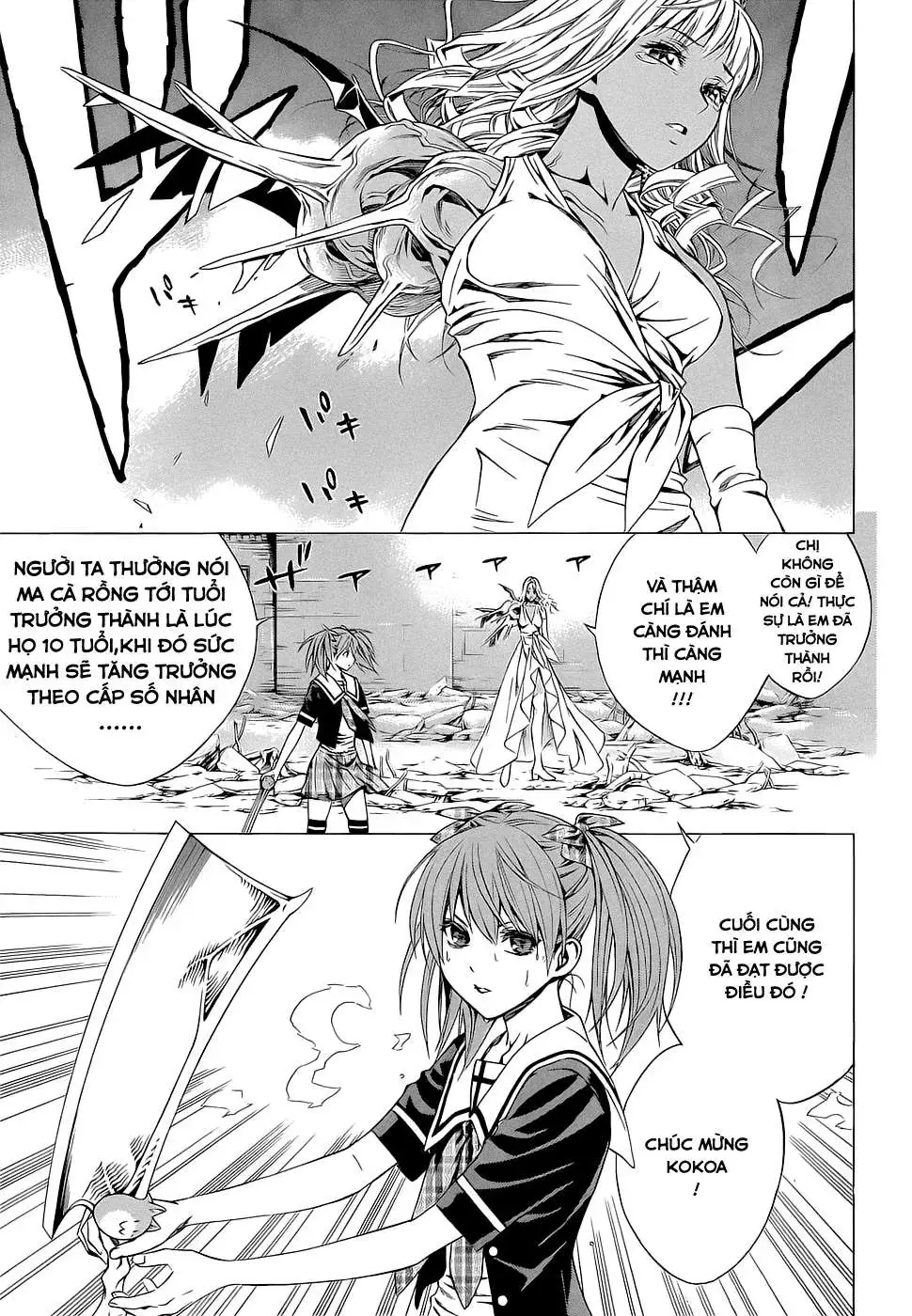 Rosario + Vampire Ss2 Chapter 62 - Trang 20