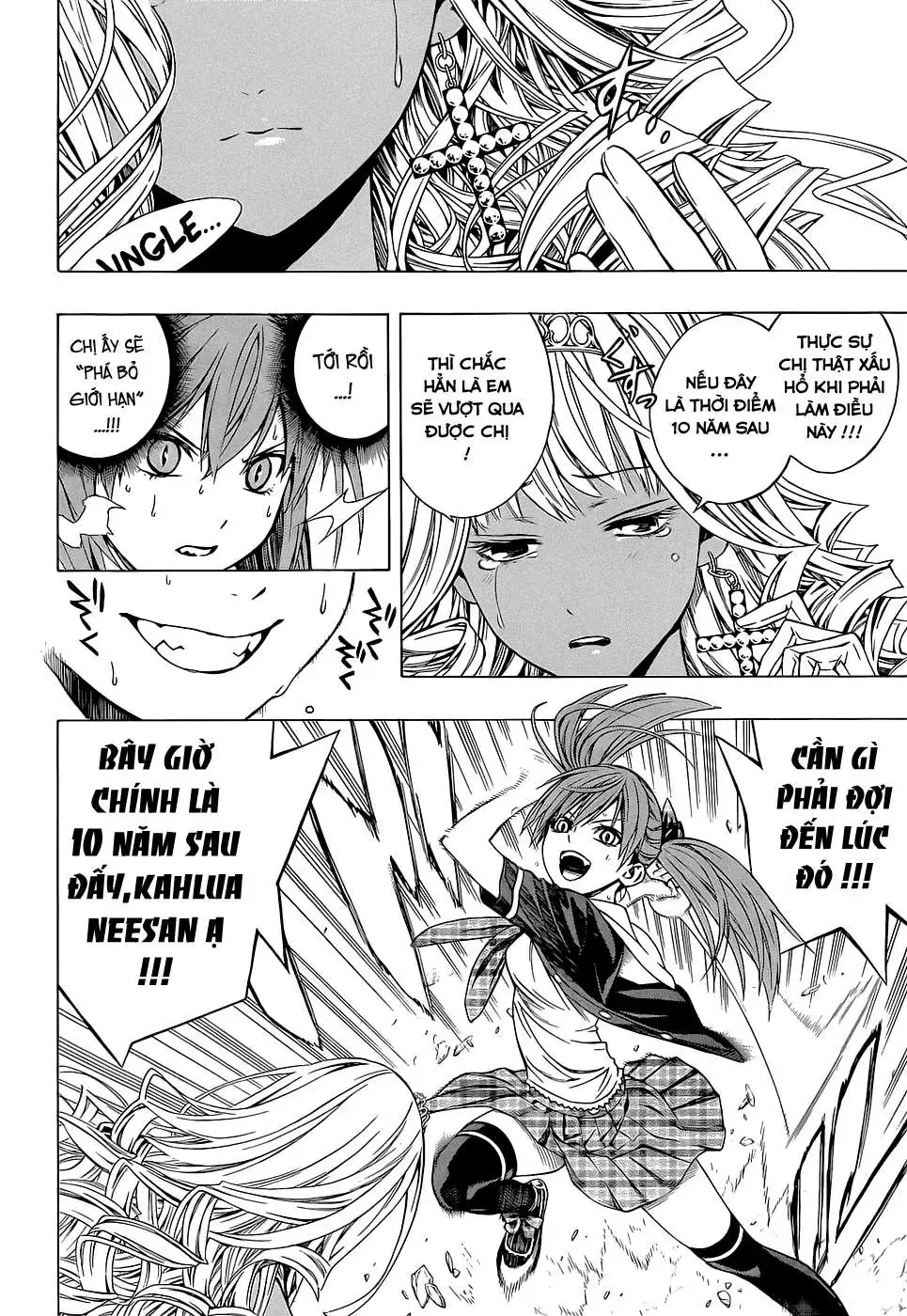 Rosario + Vampire Ss2 Chapter 62 - Trang 21