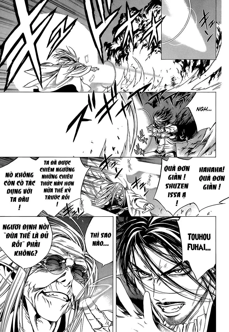 Rosario + Vampire Ss2 Chapter 62 - Trang 22