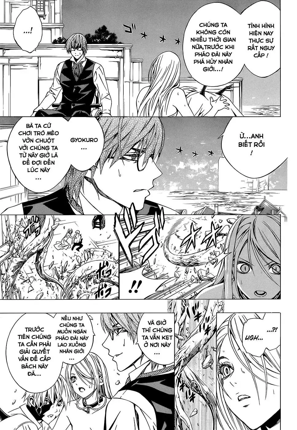 Rosario + Vampire Ss2 Chapter 62 - Trang 24