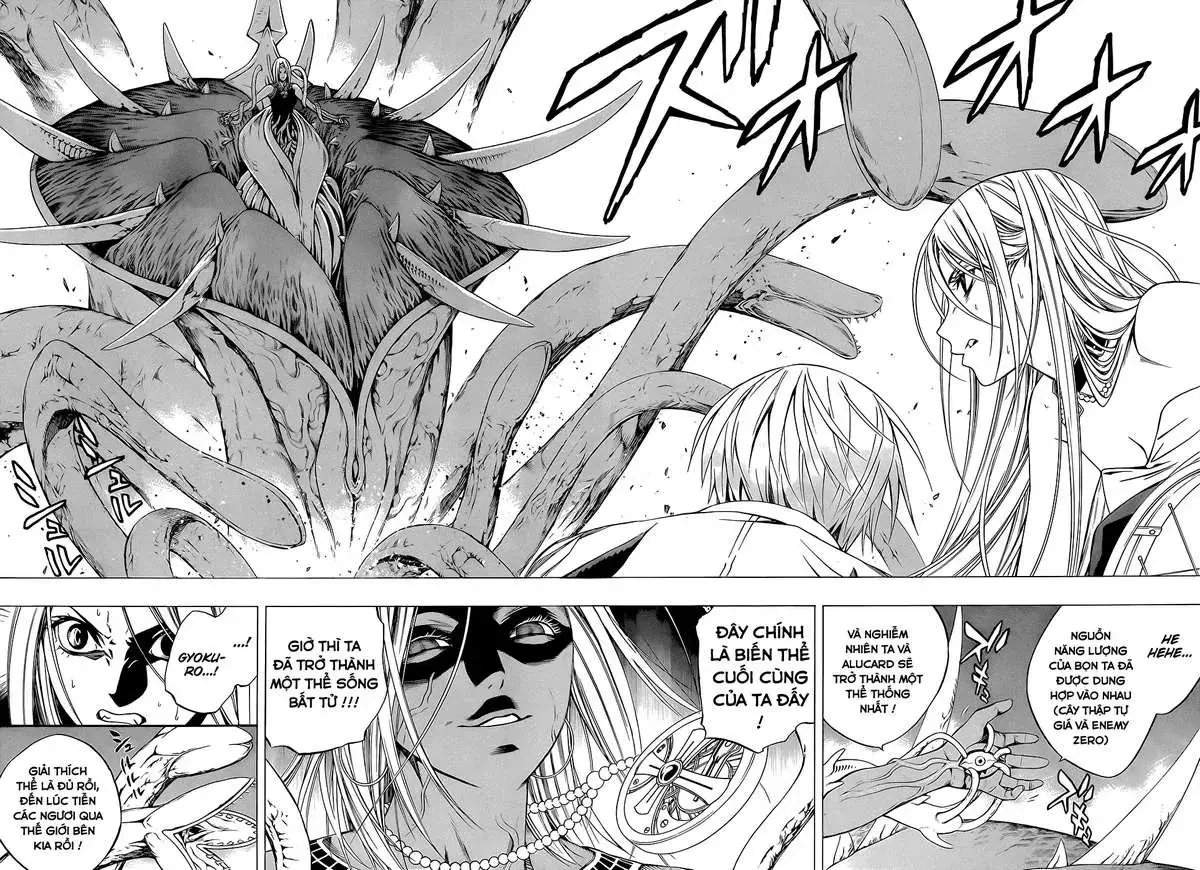 Rosario + Vampire Ss2 Chapter 62 - Trang 25