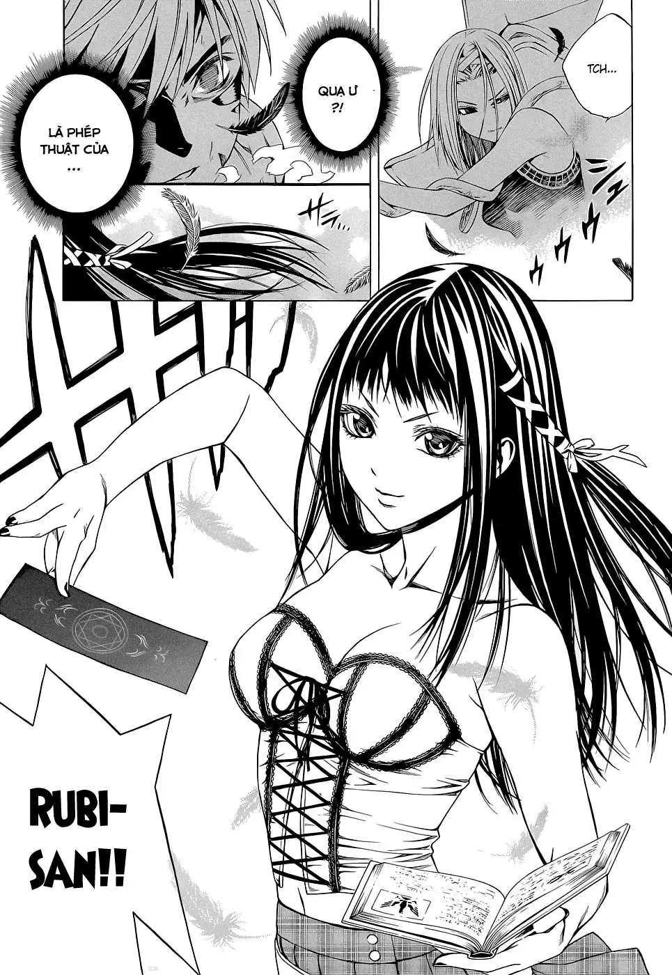 Rosario + Vampire Ss2 Chapter 62 - Trang 27