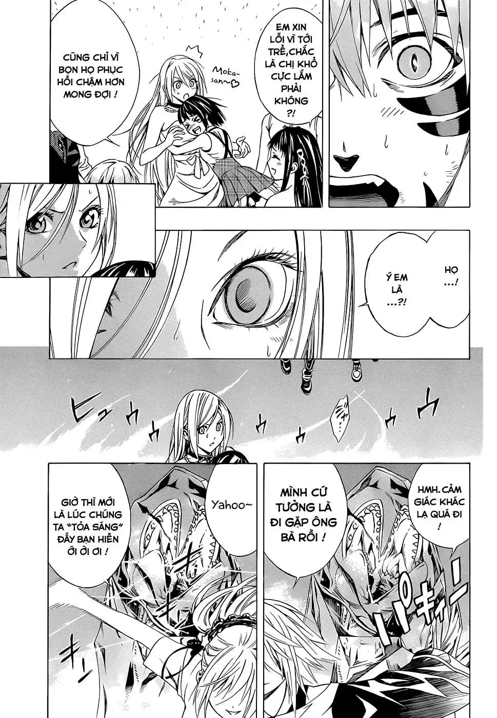 Rosario + Vampire Ss2 Chapter 62 - Trang 29