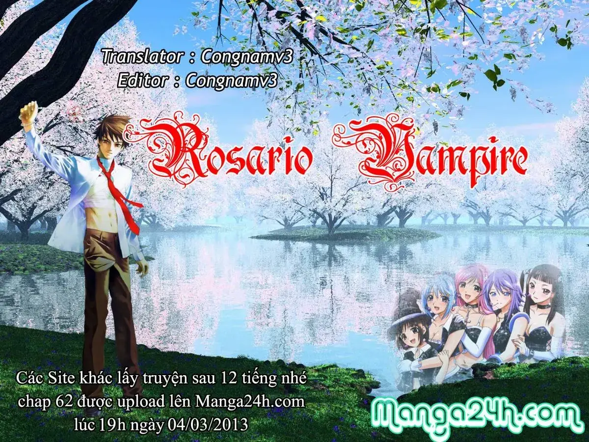 Rosario + Vampire Ss2 Chapter 62 - Trang 3