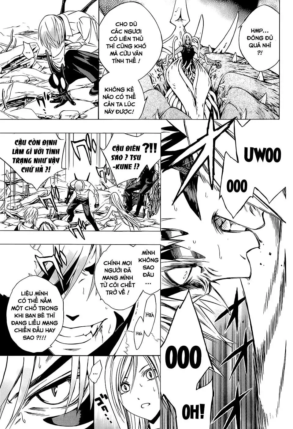 Rosario + Vampire Ss2 Chapter 62 - Trang 31
