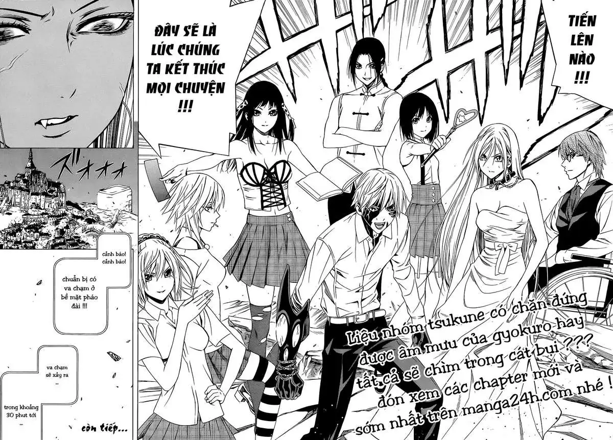 Rosario + Vampire Ss2 Chapter 62 - Trang 32