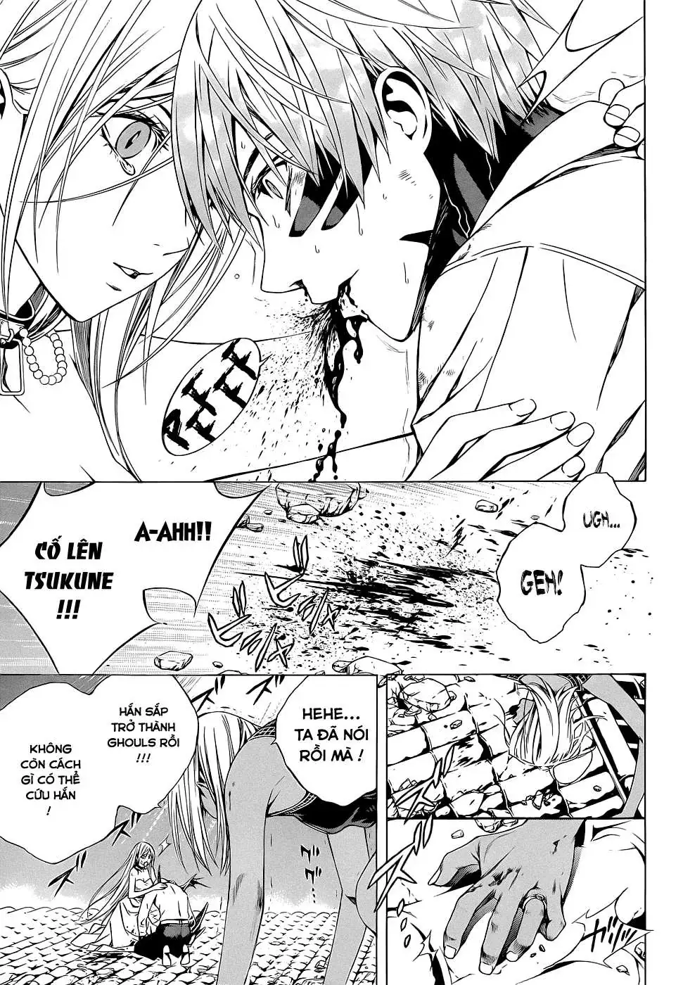 Rosario + Vampire Ss2 Chapter 62 - Trang 7