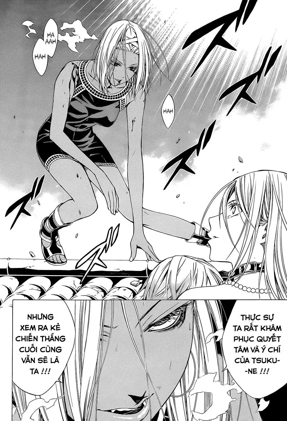 Rosario + Vampire Ss2 Chapter 62 - Trang 8