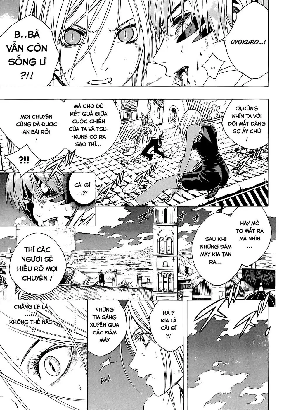 Rosario + Vampire Ss2 Chapter 62 - Trang 9
