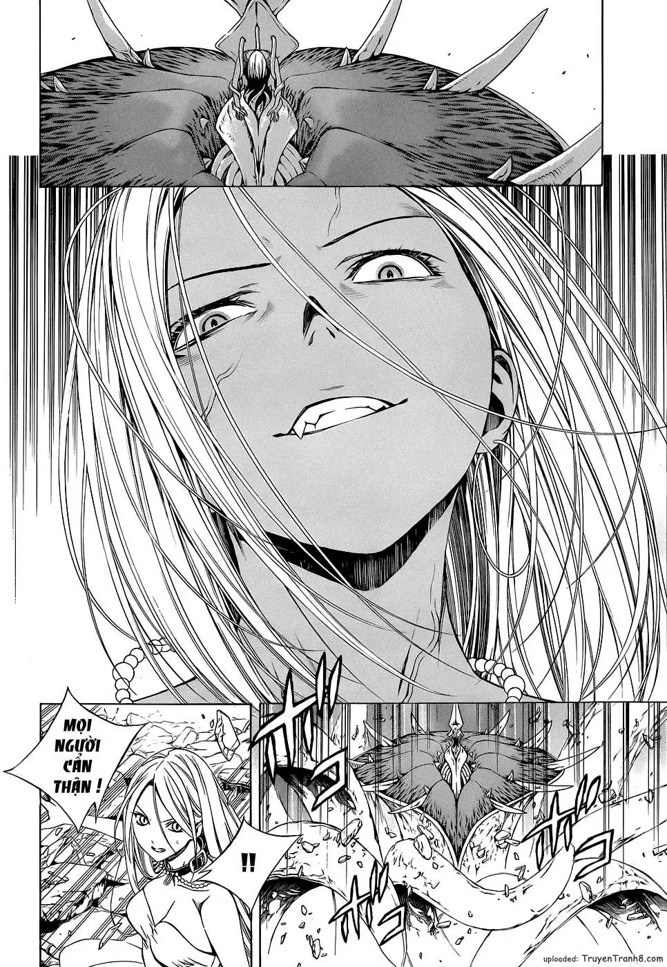 Rosario + Vampire Ss2 Chapter 63 - Trang 10