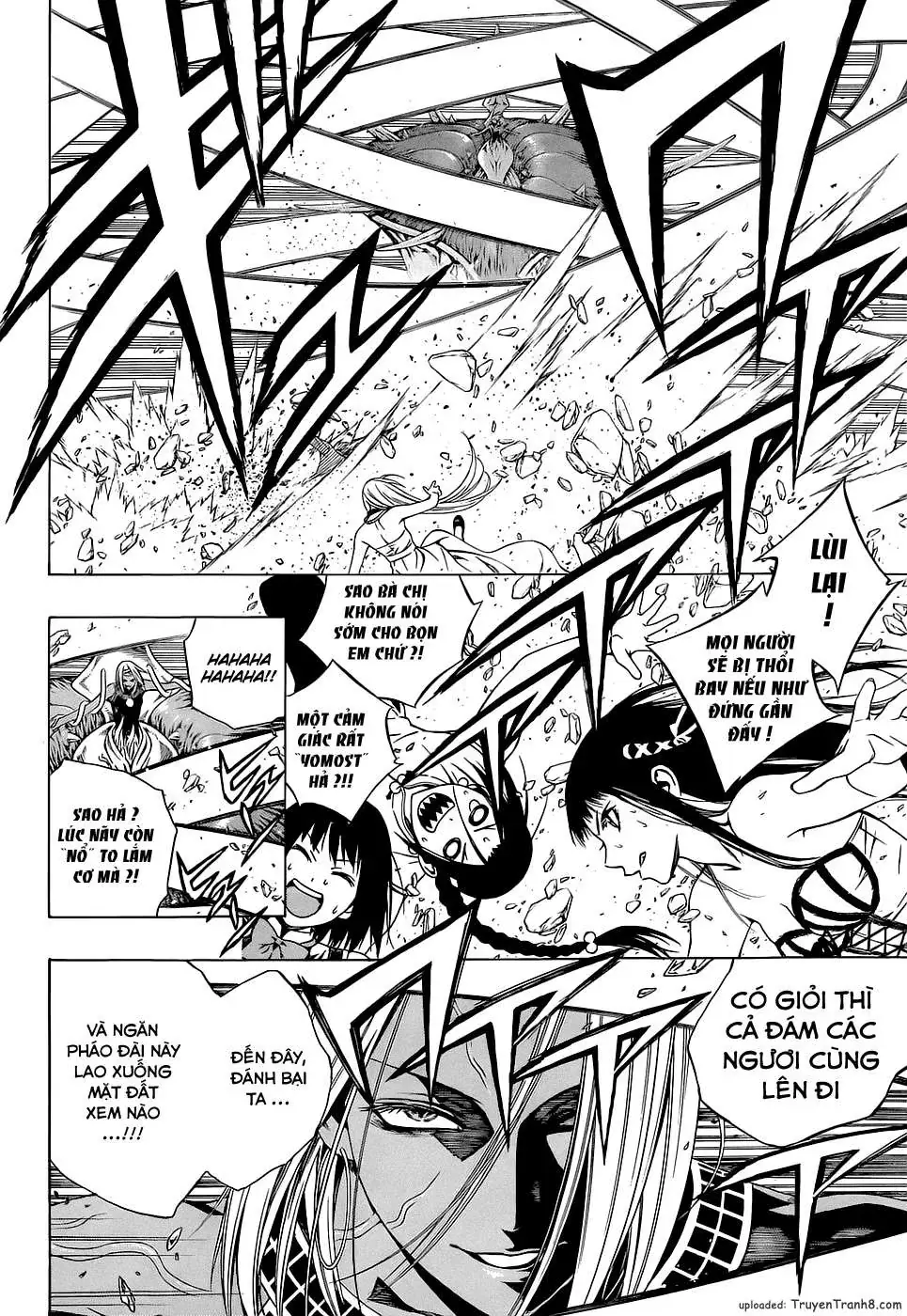 Rosario + Vampire Ss2 Chapter 63 - Trang 12